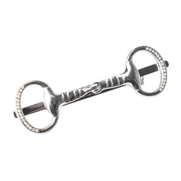 Supreme Products Glitz &amp; Glam Horse Bit Tie Pin