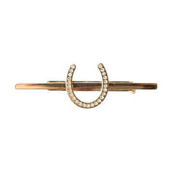 Supreme Products Glitz &amp; Glam Horse Shoe Tie Pin