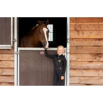 Supreme Products Junior Show Rider Base Layer - Black/Gold alternative