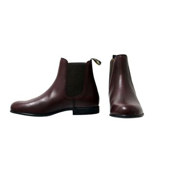 Supreme Products Show Ring Jodhpur Boots - Mahogany