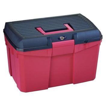 Tack Box Lincoln Limited Edition - Medium - Raspberry/Blue