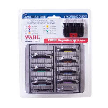 Wahl Stainless Steel Competition Comb Set in Container alternative