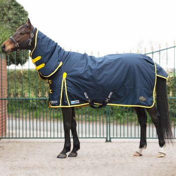 Gallop Trojan Duraprrof 200g Turnout Combo Turnout Rug Navy