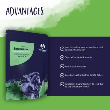 Hestevard BozMerix Crunch Tabs alternative