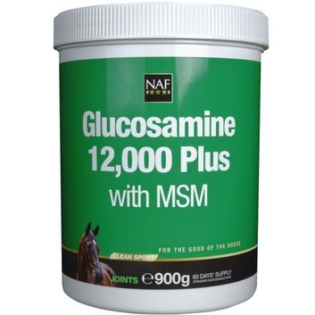 NAF Glucosamine 12,000 Plus with MSM