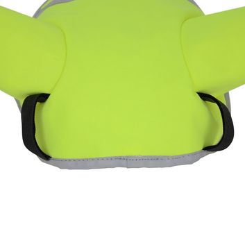 Reflector Ear Bonnet by Hy Equestrian - Yellow alternative