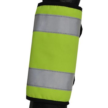 Reflector Horse Leg Wraps by Hy Equestrian - Yellow