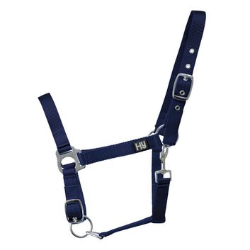 Hy Equestrian Economy Plus Head Collar - Navy
