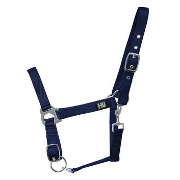 Hy Equestrian Economy Plus Head Collar - Navy