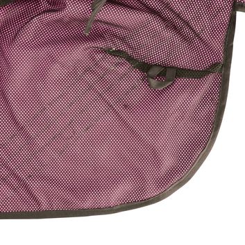 Reflector Mesh Exercise Sheet by Hy Equestrian - Pink alternative