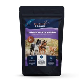 Premier Pooch Calming Pooch Powder - Beef