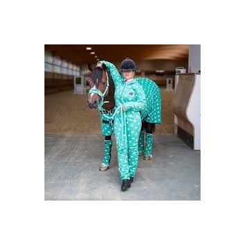 Supreme Products Adult's Dotty Fleece Onesie - Luxurious Latte - X Large