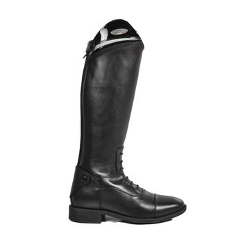 Brogini Kb44 Como Piccino Riding Boots Wide Child Patent Stripe
