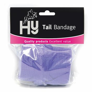 Hy Equestrian Tail Bandage - Purple alternative