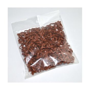 Lincoln Silicone Plaiting Bands - Brown