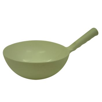 Harold Moore Plastic Round Feed Scoop