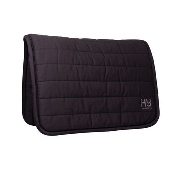 Hy Equestrian Reversible Comfort Pad - Black