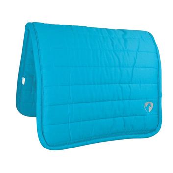 Hy Equestrian Reversible Comfort Pad - Sky Blue
