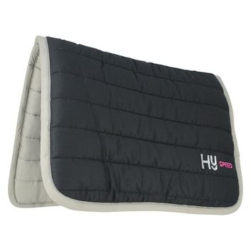 Hy Equestrian Reversible Two Colour Saddle Pad - Purple/Lilac alternative