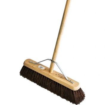 Platform Broom with Handle and Stay