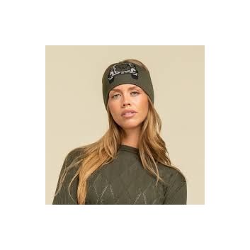 Waring Brooke Fender Headband - Green