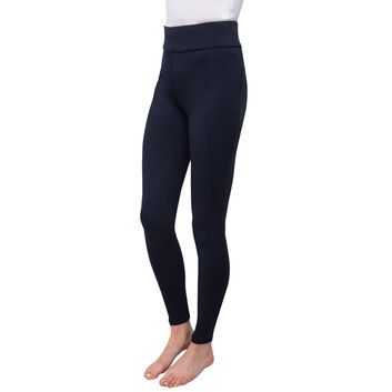 Hy Equestrian Melton Riding Tights - Navy