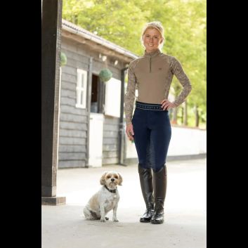 Hy Equestrian Elevate Heritage Base Layer - X Small