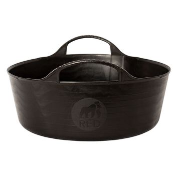 Red Gorilla Tub Mini Shallow Black