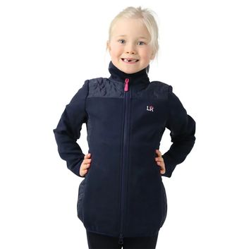 Sophia Jacket by Little Rider - Navy/Pink alternative