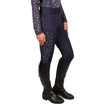 Classic Riding Tights By Little Knight Navy