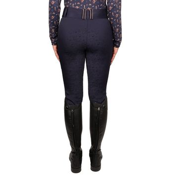 Classic Riding Tights By Little Knight Navy alternative