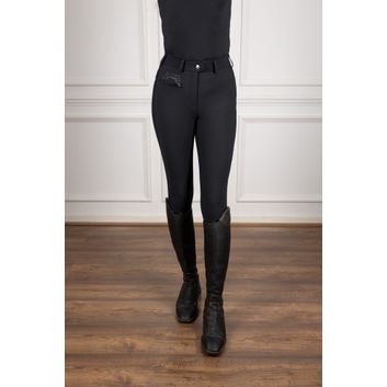 Coldstream Hamilton Sparkle Breeches Black alternative