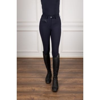 Coldstream Hamilton Sparkle Breeches Navy