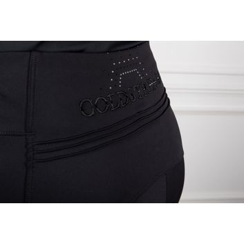 Coldstream Hamilton Sparkle Riding Tights Black