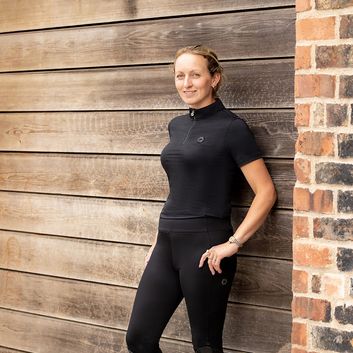 Coldstream Hamilton Sparkle Sports Top Black