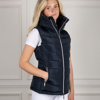 Coldstream Melrose Quilted Gilet Navy alternative
