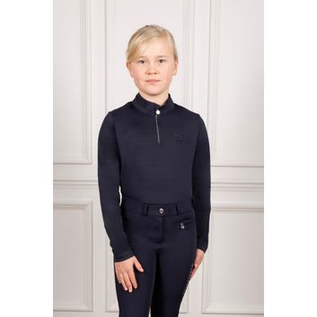 Coldstream Next Generation Hamilton Sparkle Base Layer Navy