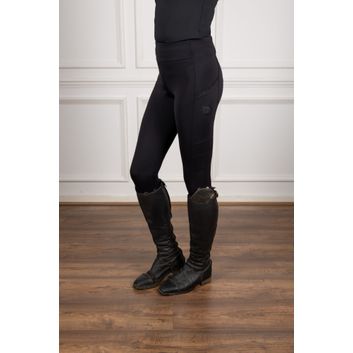 Coldstream Next Generation Hamilton Sparkle Riding Tights Black