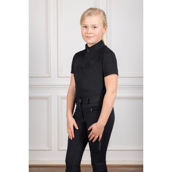 Coldstream Next Generation Hamilton Sparkle Sports Top Black
