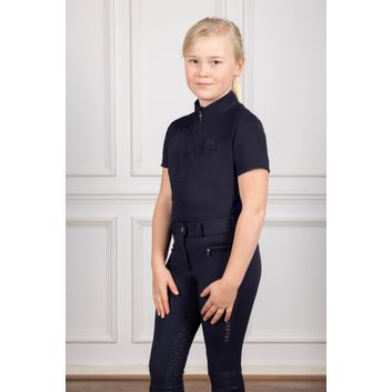 Coldstream Next Generation Hamilton Sparkle Sports Top Navy