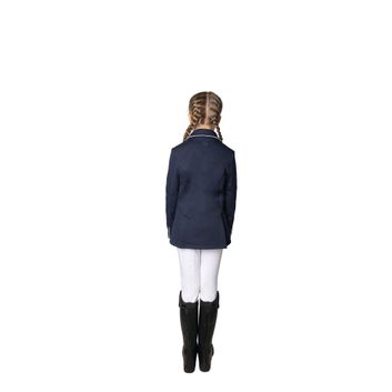 Hy Equestrian Children'S Roanne Competition Jacket Navy alternative