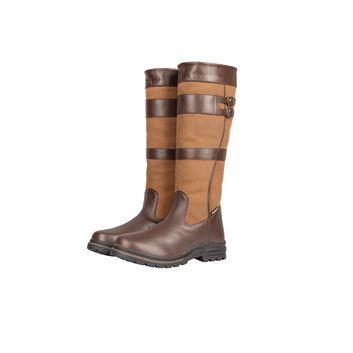 Hy Equestrian Edale Long Country Boot Brown