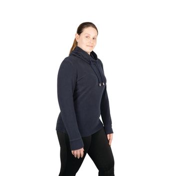 Hy Equestrian Elevate Essential Cowl Neck Navy