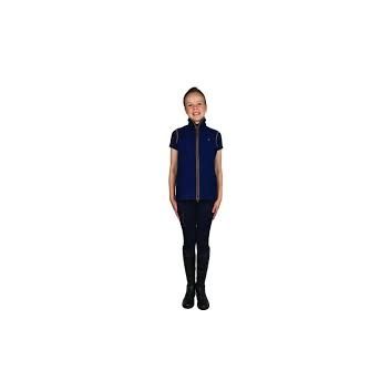 Hy Equestrian Elevate Mizs Essential Gilet Navy alternative