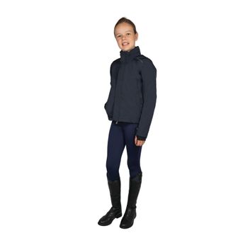 Hy Equestrian Elevate Mizs Waterproof Jacket Navy