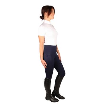 Hy Equestrian Roka Regal Riding Tights Navy alternative