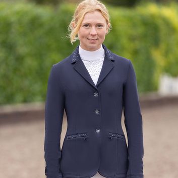 Hy Equestrian Roka Regal Show Jacket Navy alternative