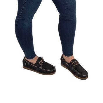 Hy Equestrian Savona Deck Shoes Navy alternative