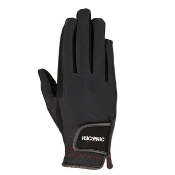 Hyconic Riding Gloves Black alternative