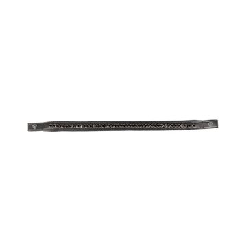 Propresicce Signature Classic Diamante Browband By Hy Equestrian With Black Diamantes Black
